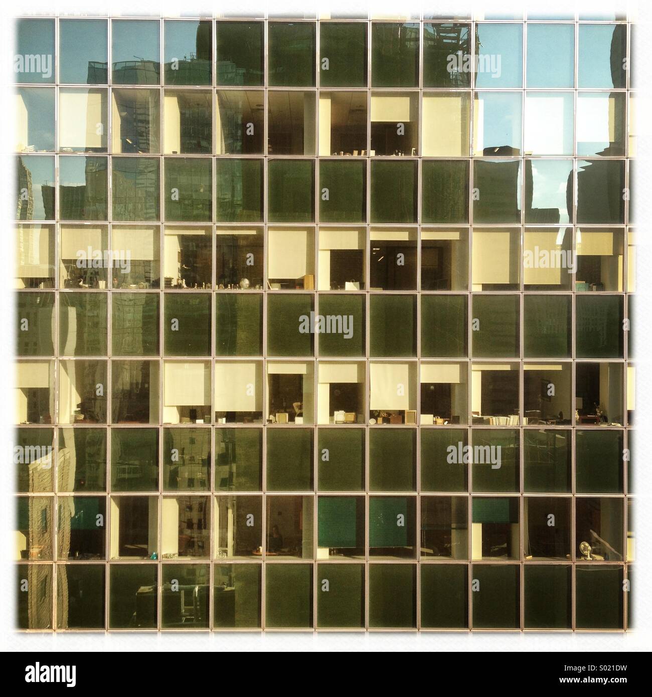 Office building, Midtown, New York City. - Smartphone Captured Stock Image