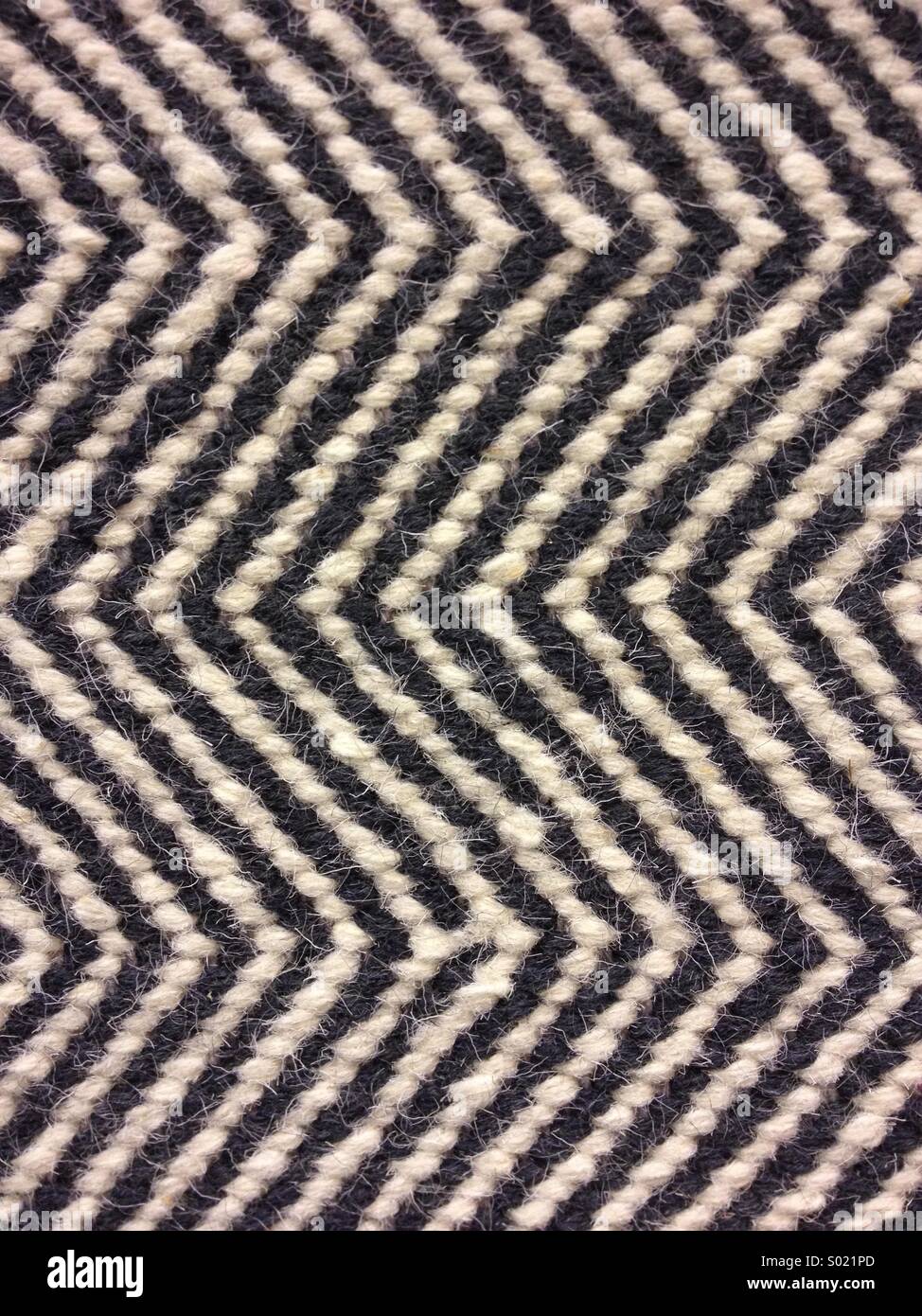 Close up of a black and white carpet Stock Photo Alamy