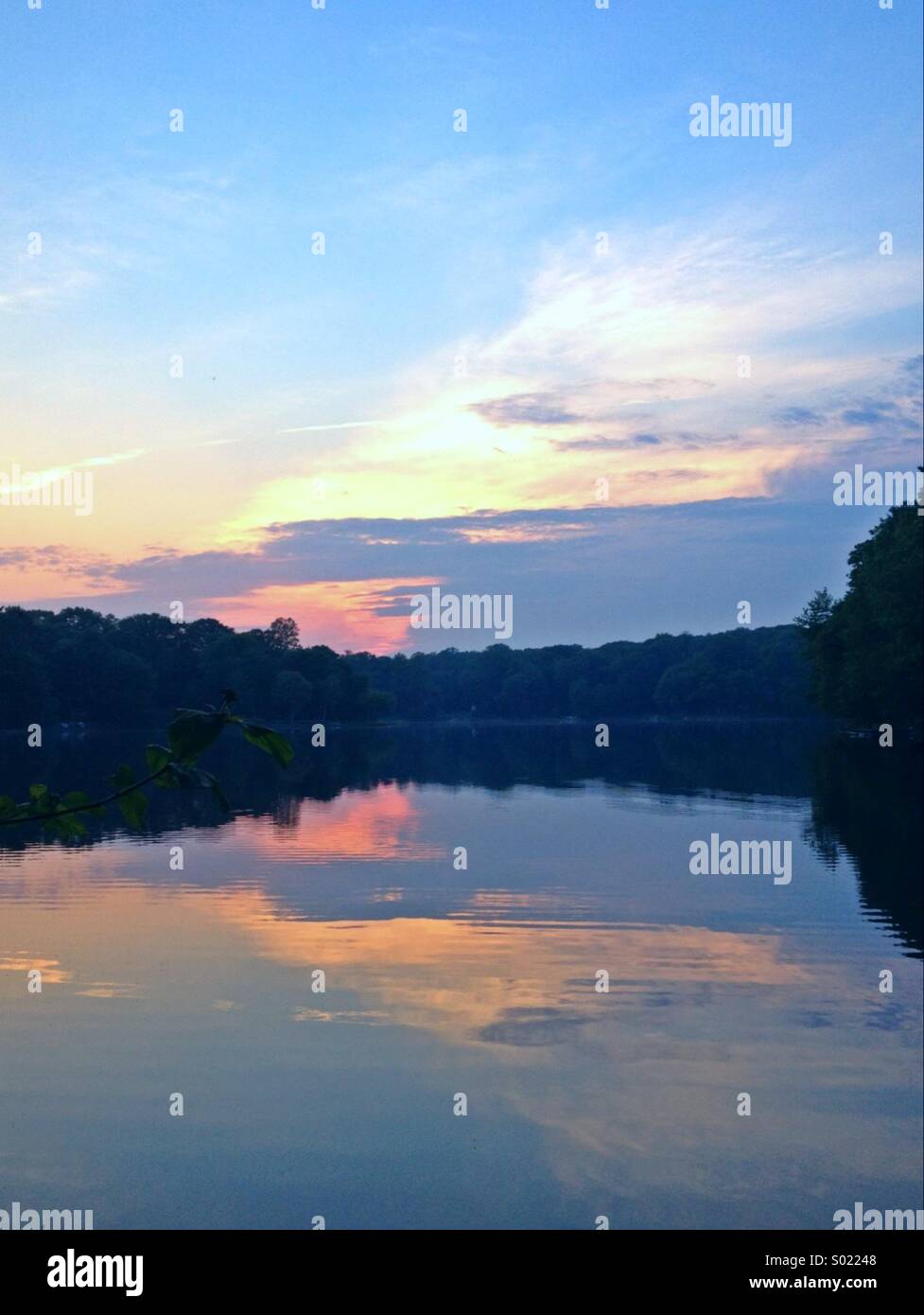 Ct lake hires stock photography and images Alamy