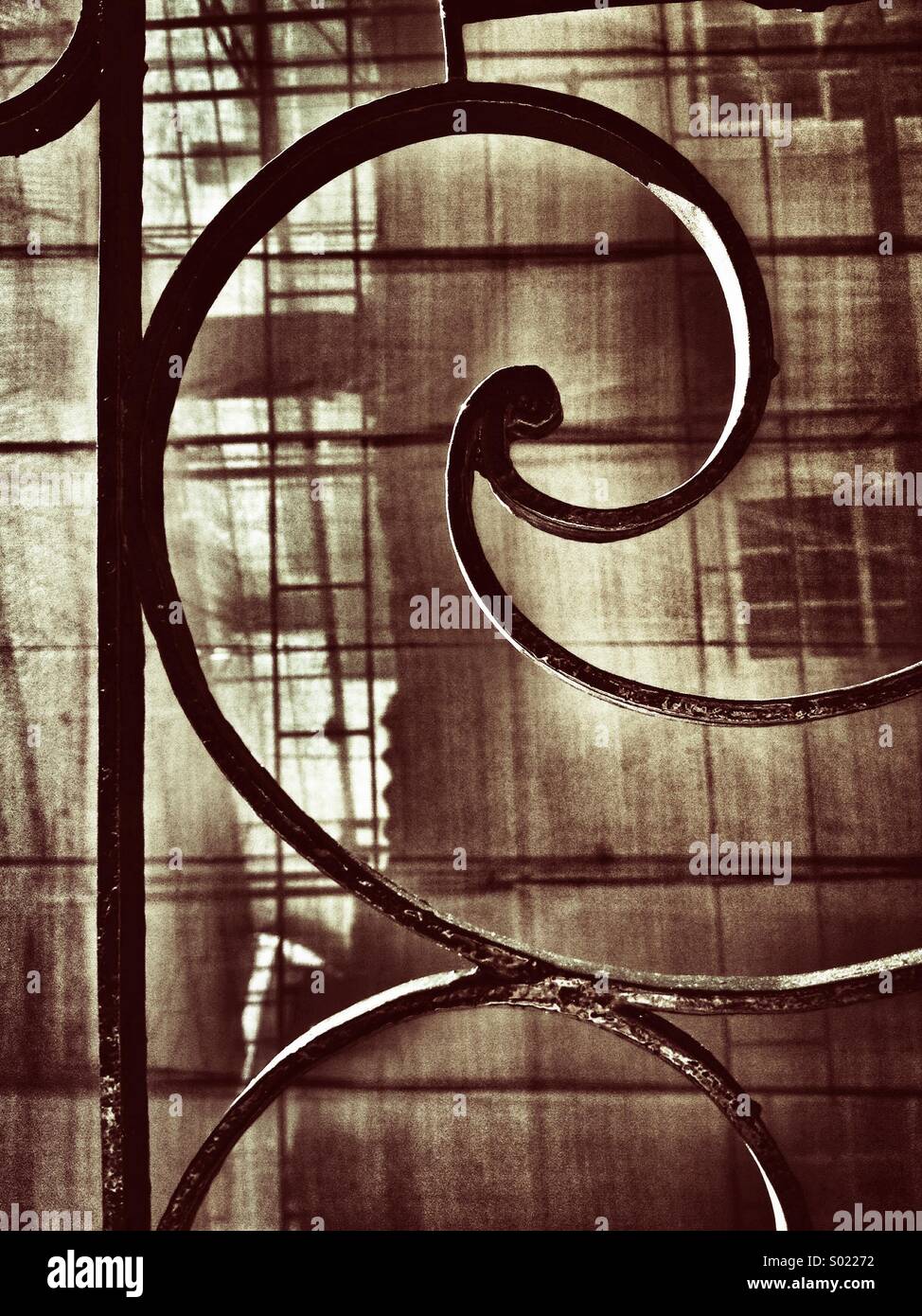 Artistic handrail hi-res stock photography and images - Alamy