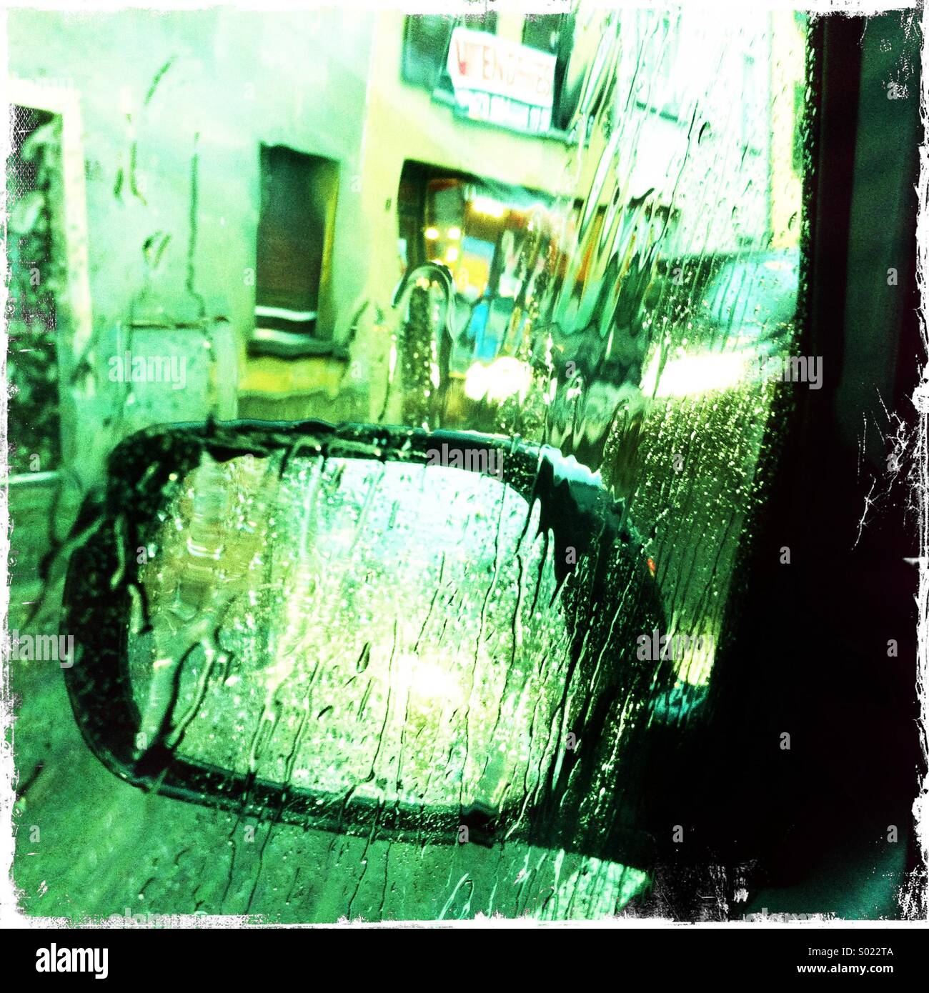 Storm - Smartphone Captured Stock Image