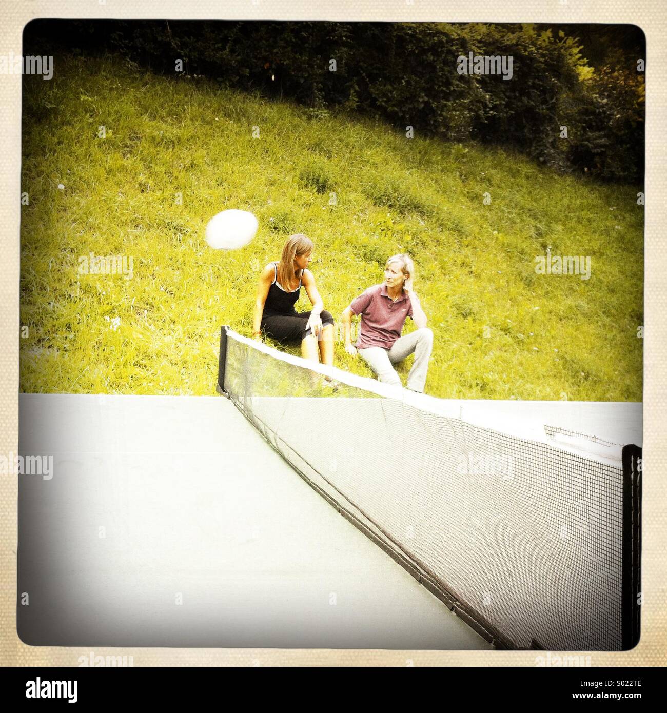 Ping-pong - Smartphone Captured Stock Image