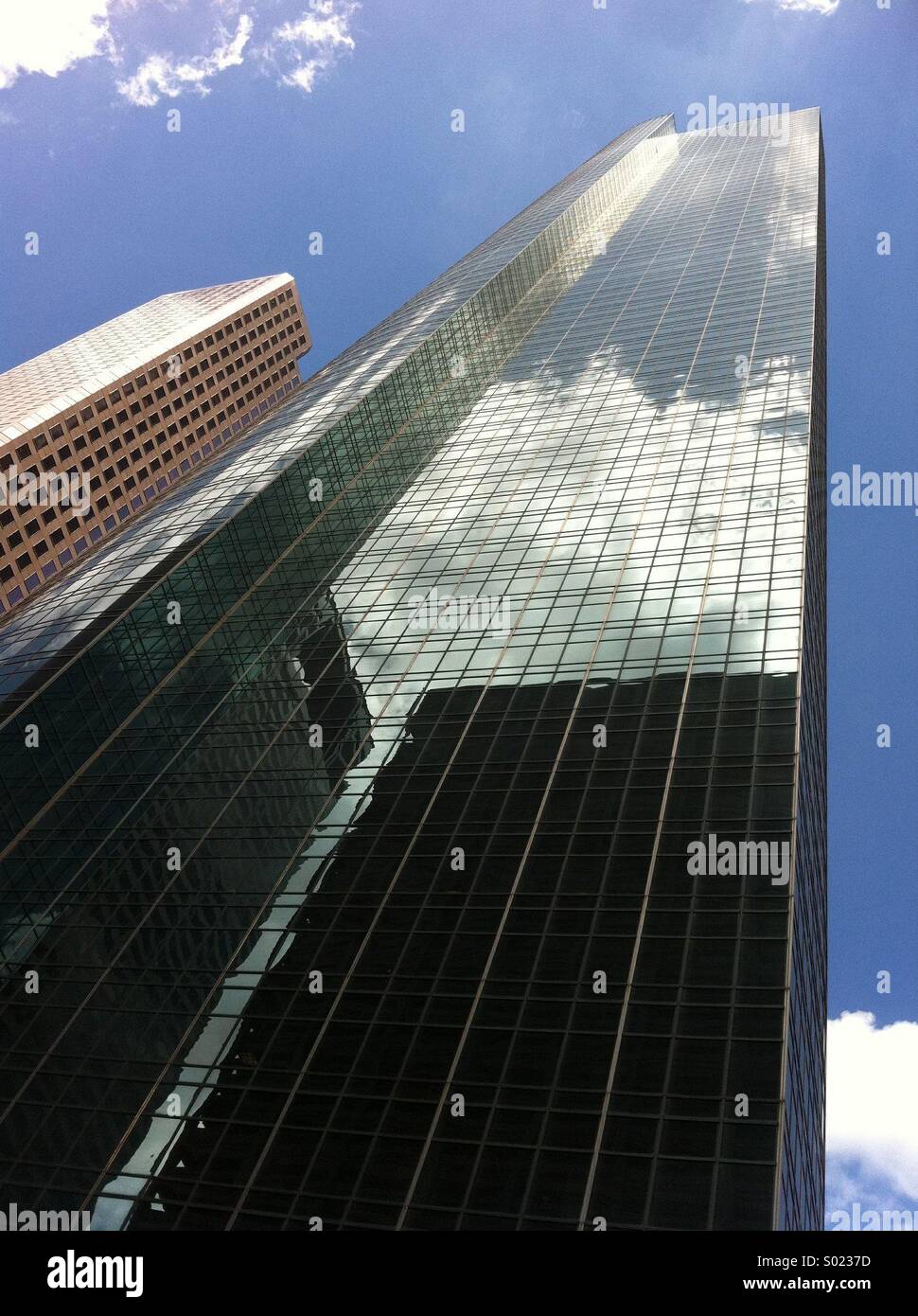 Skyscraper Houston Texas Stock Photo - Alamy