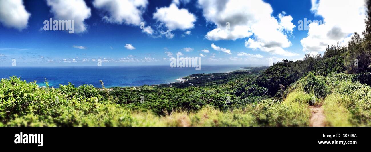 Barbados, Bathsheba Stock Photo