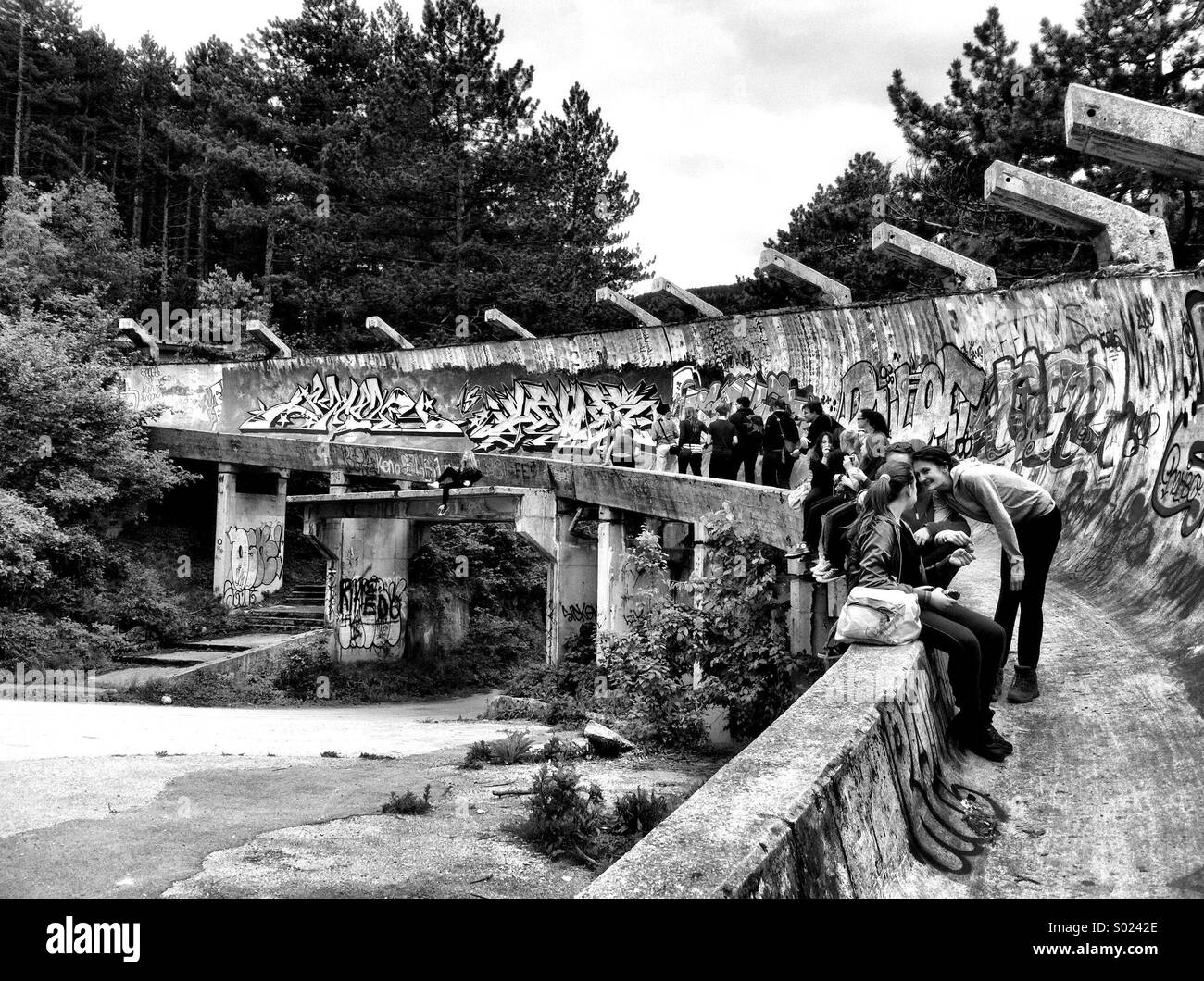Sarajevo olympics hi-res stock photography and images - Alamy