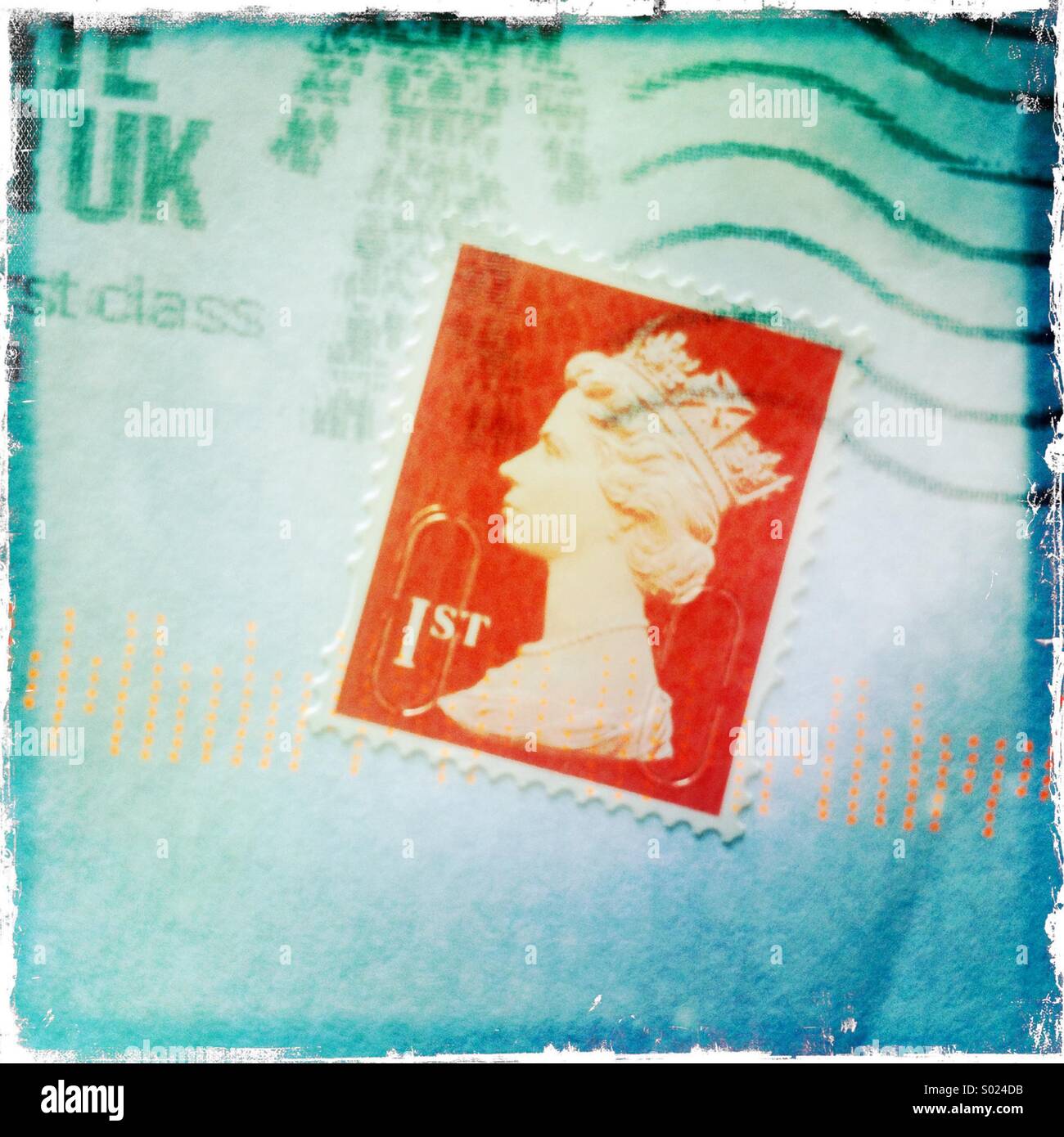 First class stamp hires stock photography and images Alamy