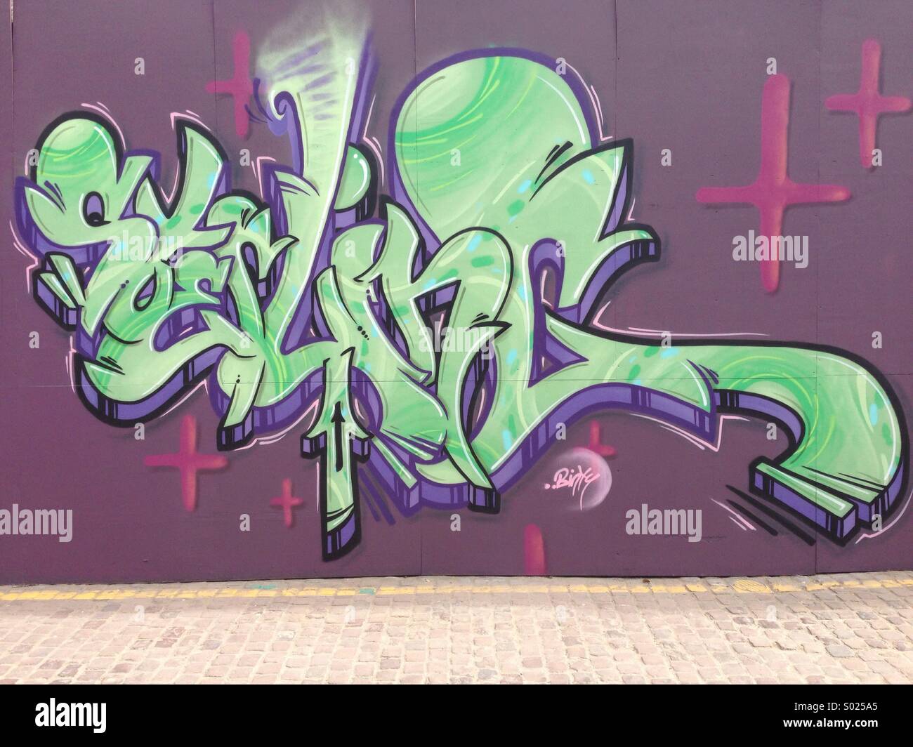 Graffiti wild style hi-res stock photography and images - Alamy