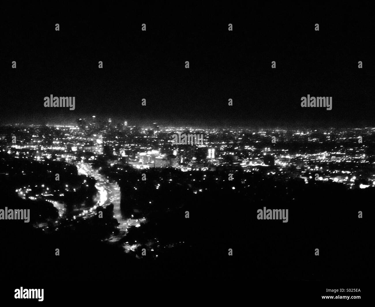 Mulholland drive hires stock photography and images Alamy