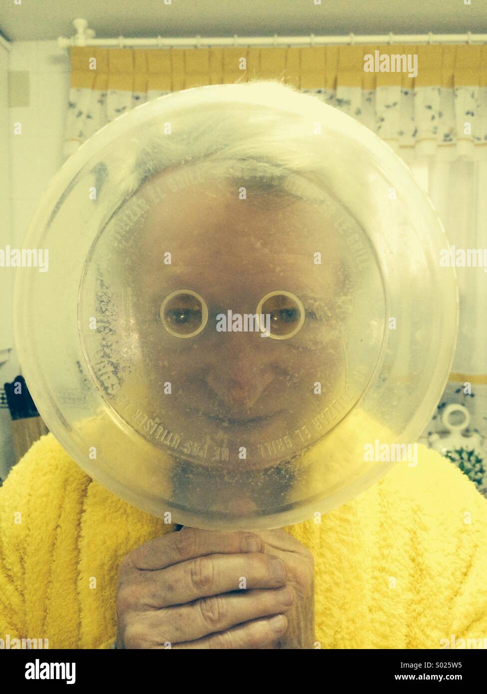 Self Portrait - Smartphone Captured Stock Image