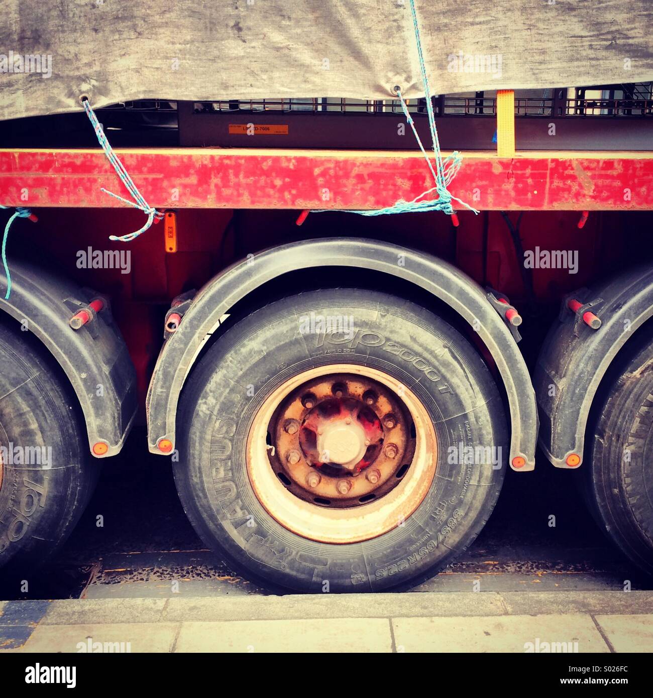 Lorry wheels hi-res stock photography and images - Alamy