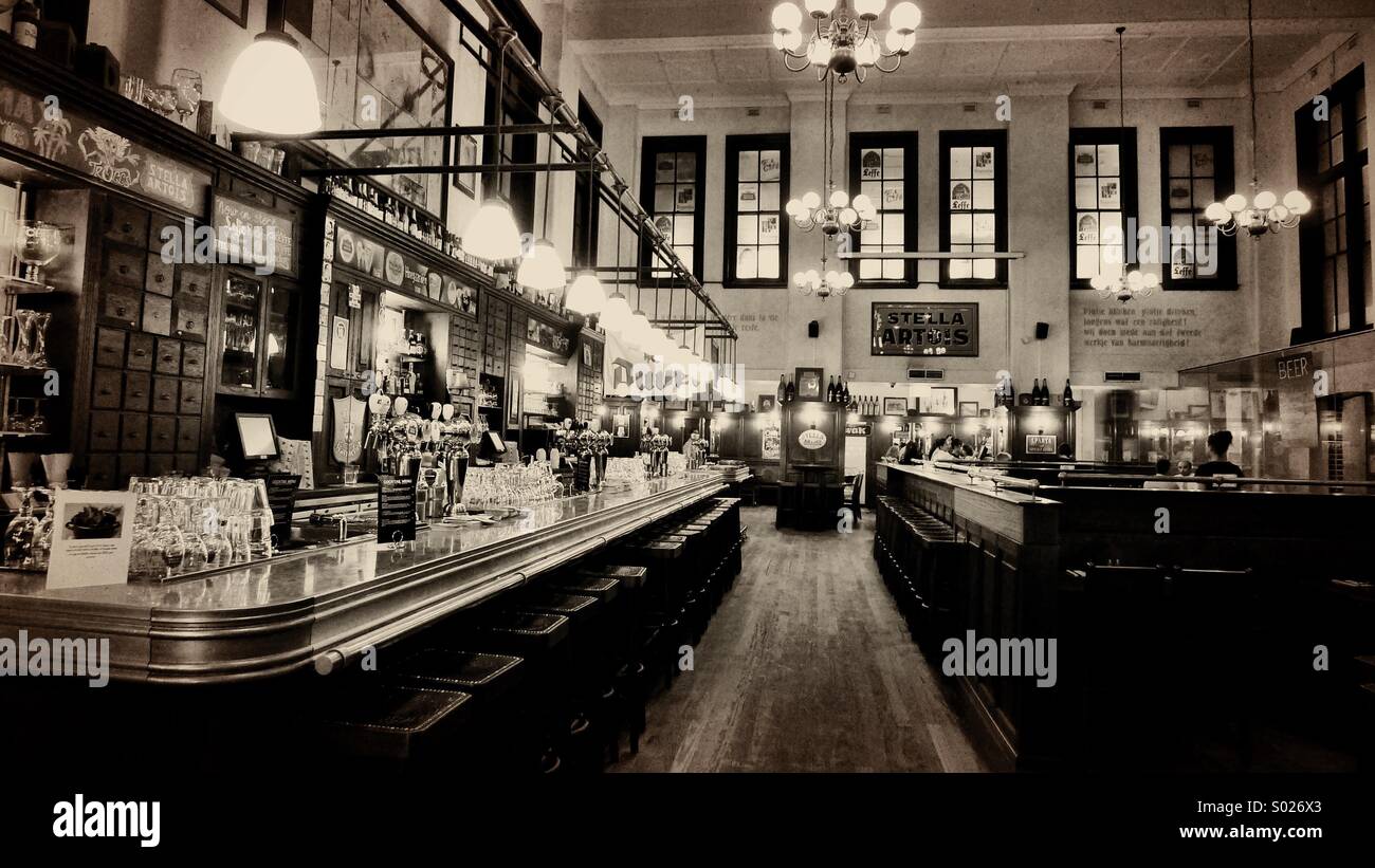 Historic pub Stock Photo