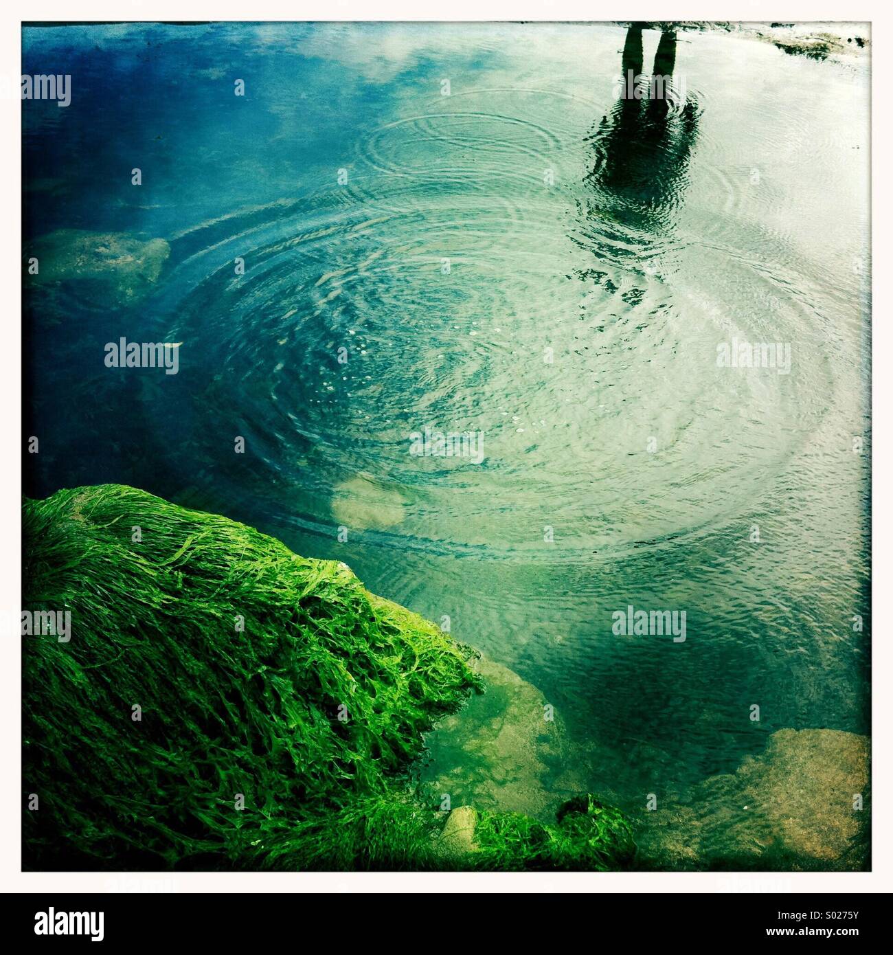 Water ripples hi-res stock photography and images - Alamy