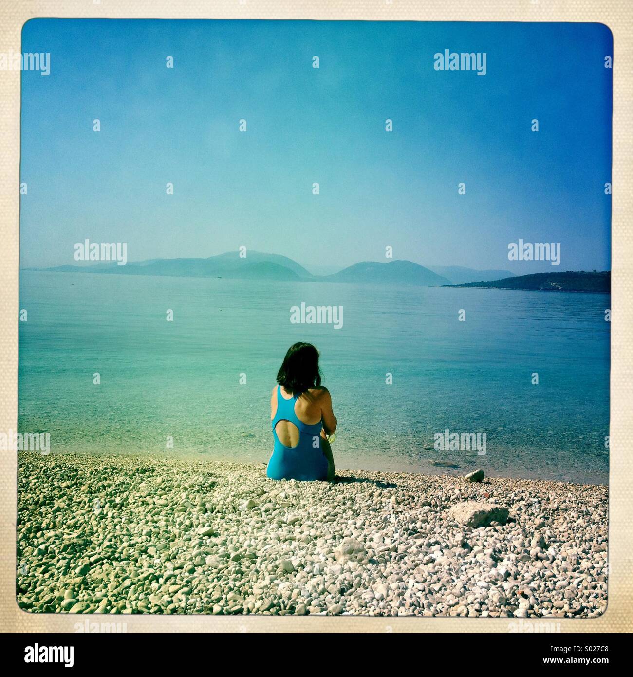 Alone Woman High Resolution Stock Photography and Images - Alamy