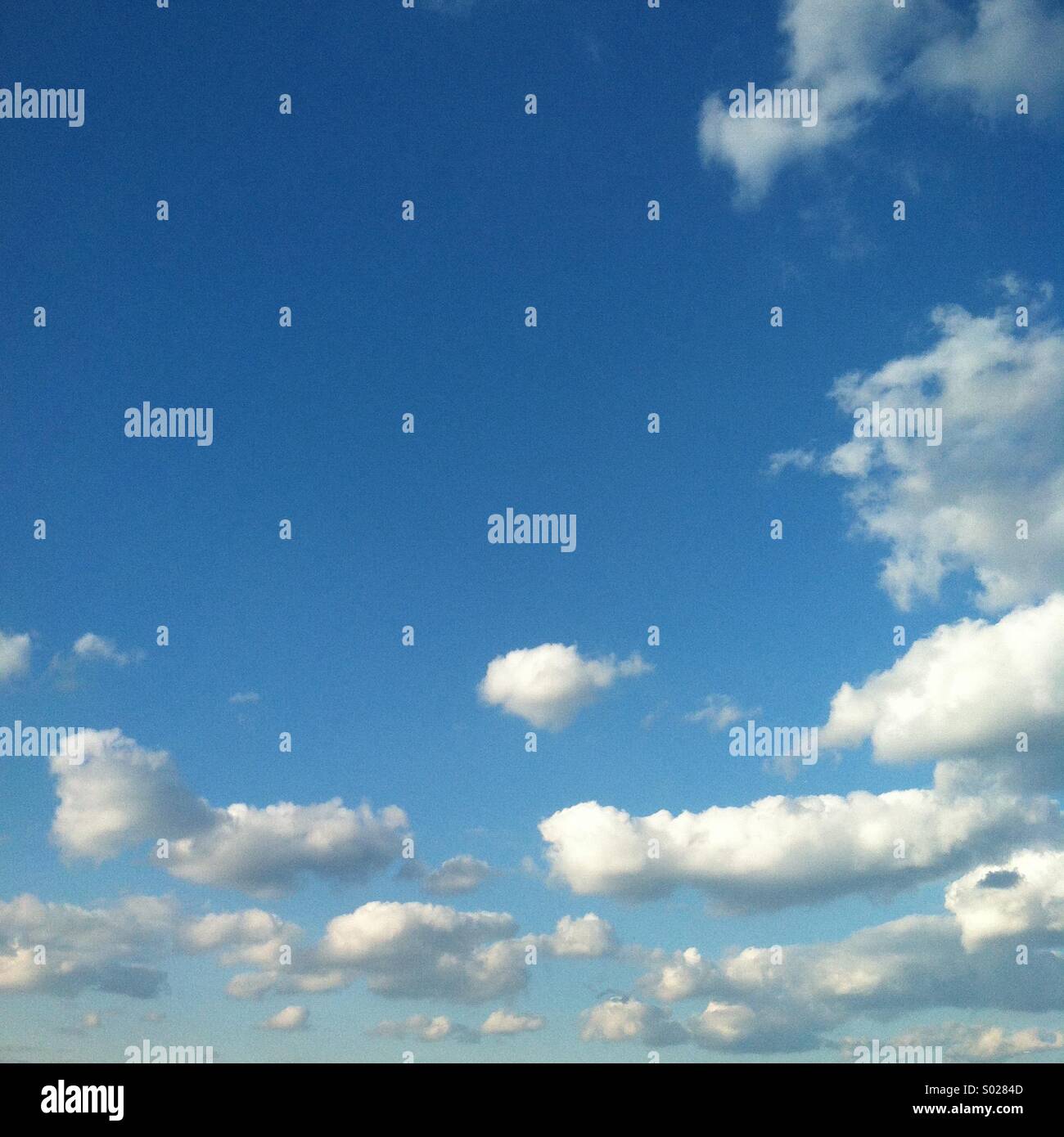 Clouds & sky - Smartphone Captured Stock Image