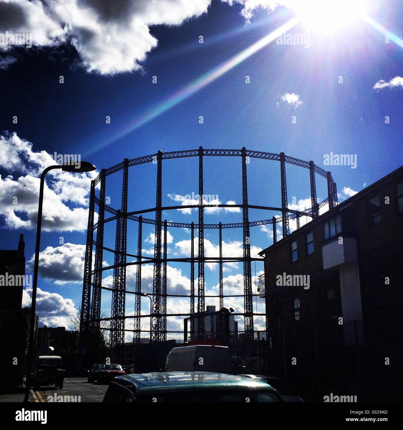 Gas works hackney london hires stock photography and images Alamy