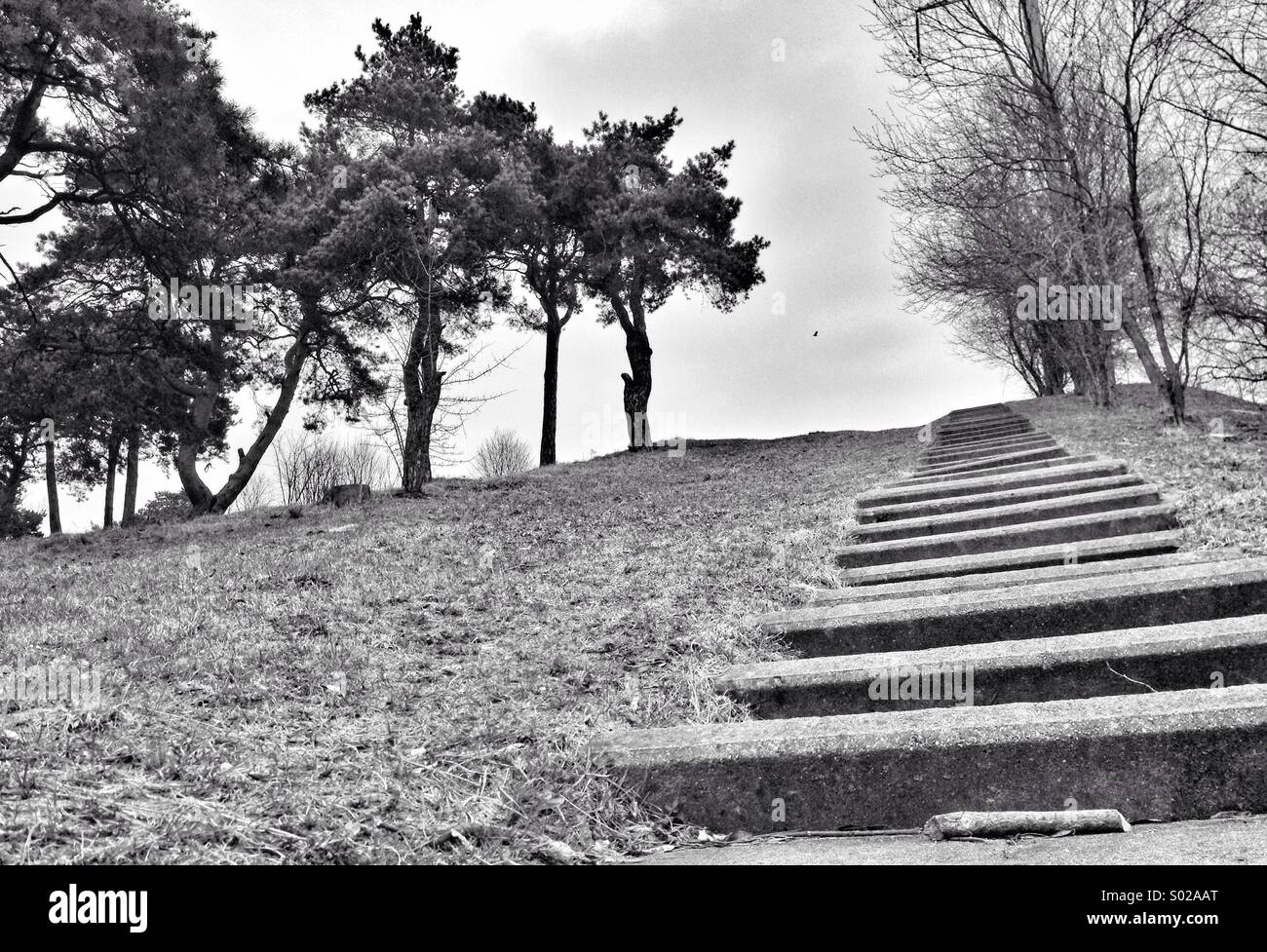 Stairway to heaven Stock Photo