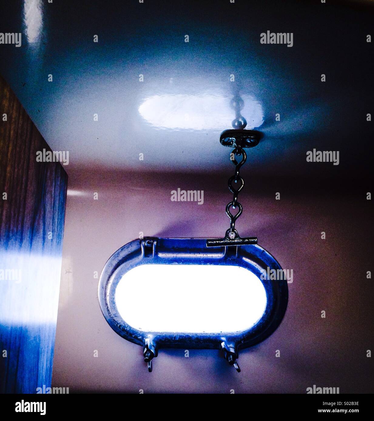 Porthole - Smartphone Captured Stock Image