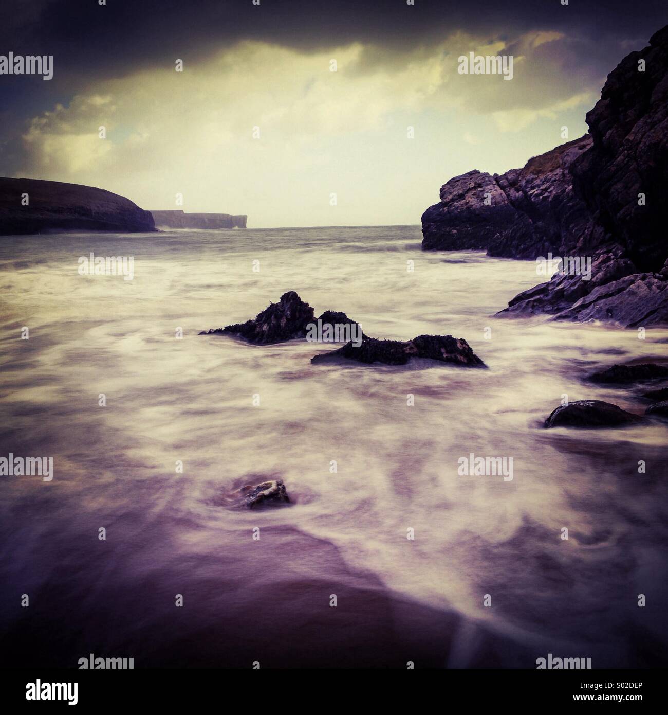 Pembrokeshire Coast - Smartphone Captured Stock Image