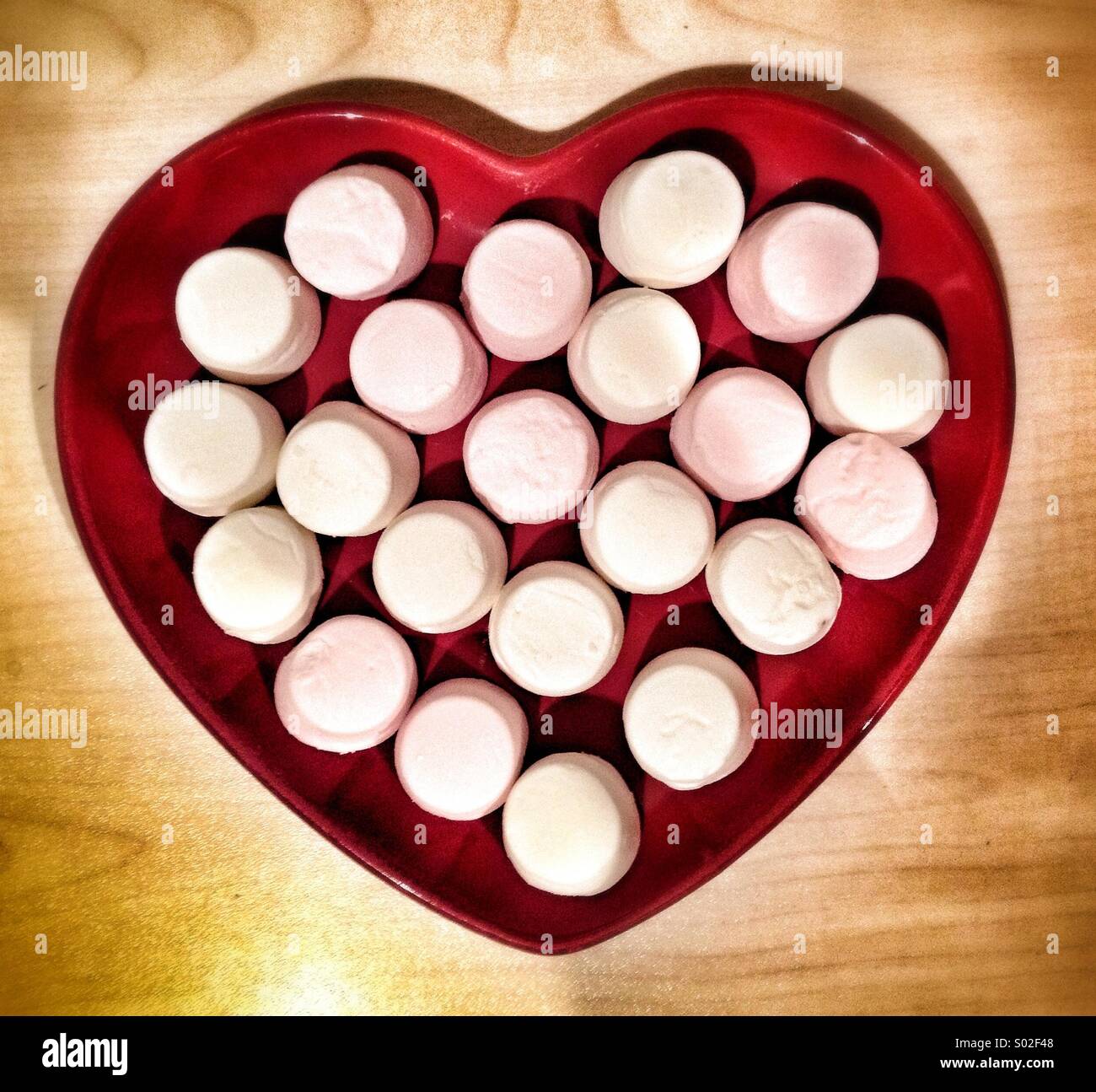 Valentine - Smartphone Captured Stock Image