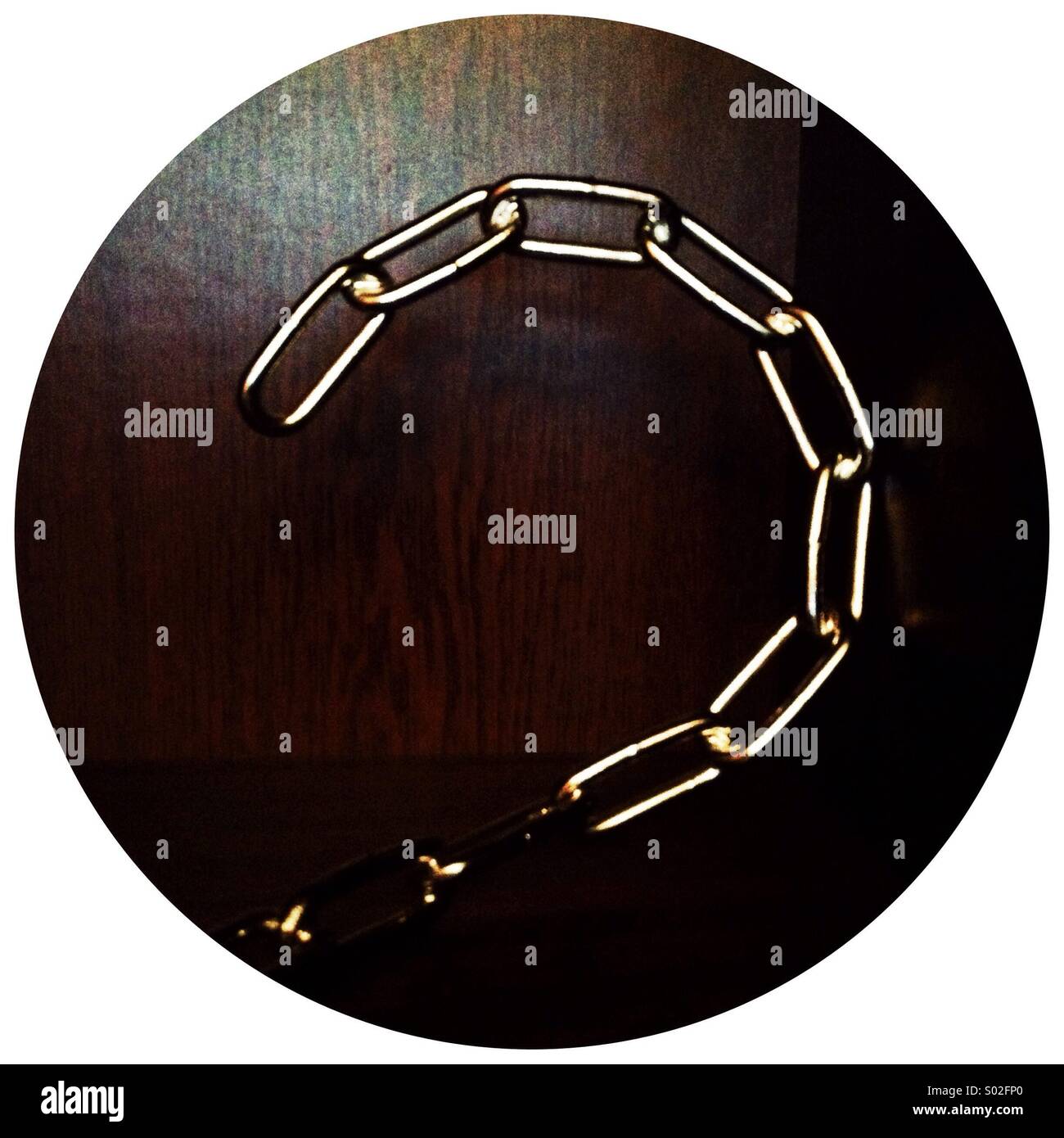 Chain art hi-res stock photography and images - Alamy