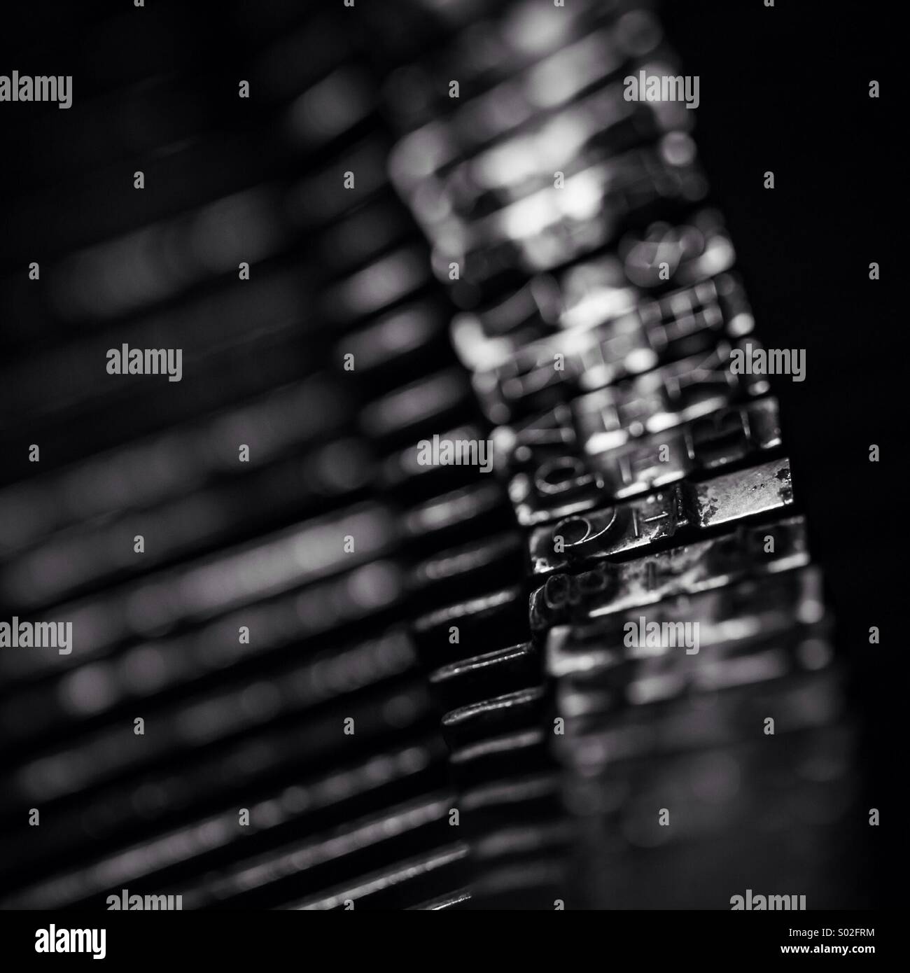 Typewriter (Dullstroom, South Africa Stock Photo Alamy