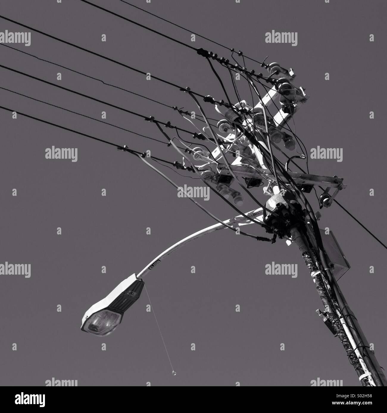 Streetlight (Cape Town, South Africa Stock Photo Alamy