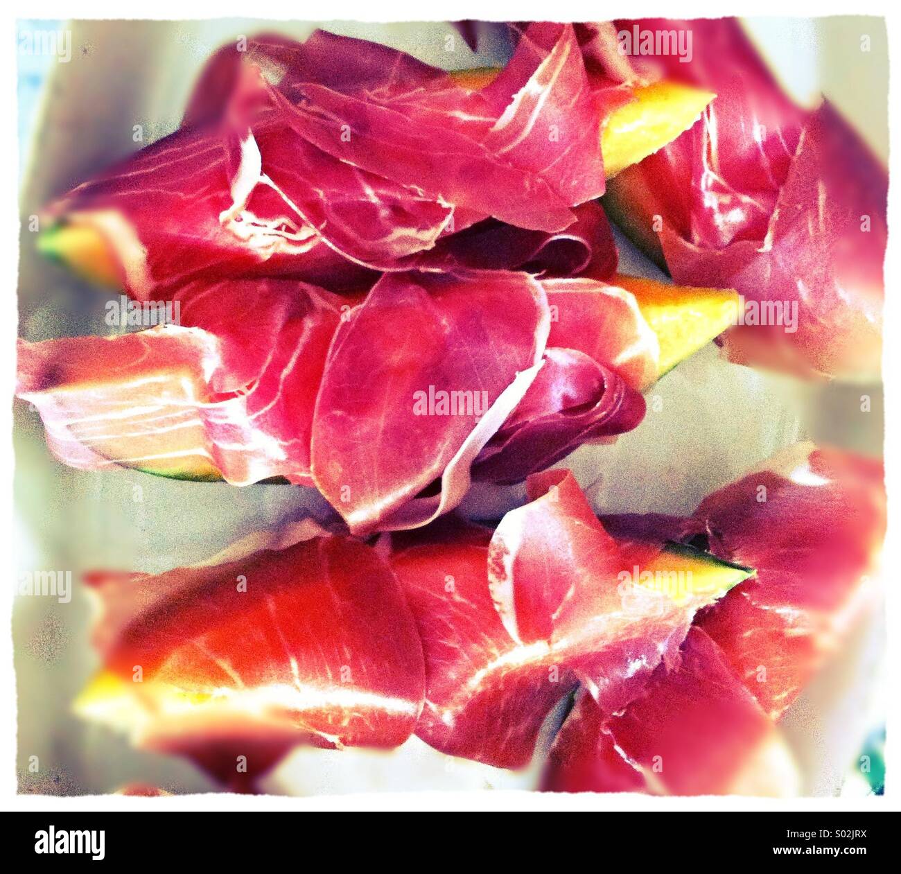 Parma ham and melon hires stock photography and images Alamy