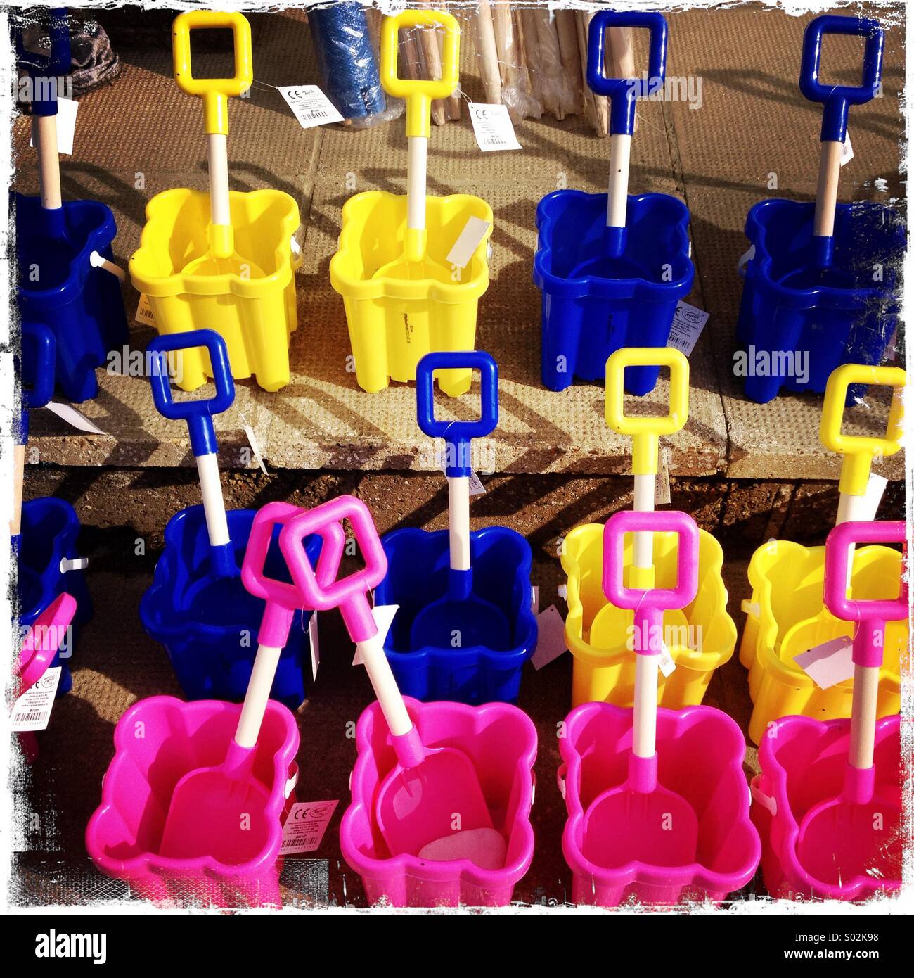 Kids buckets and spades hires stock photography and images Alamy
