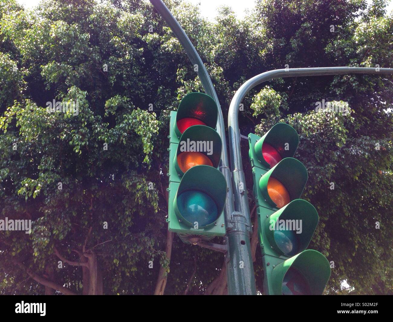 traffic-lights-mexico-city-stock-photo-alamy