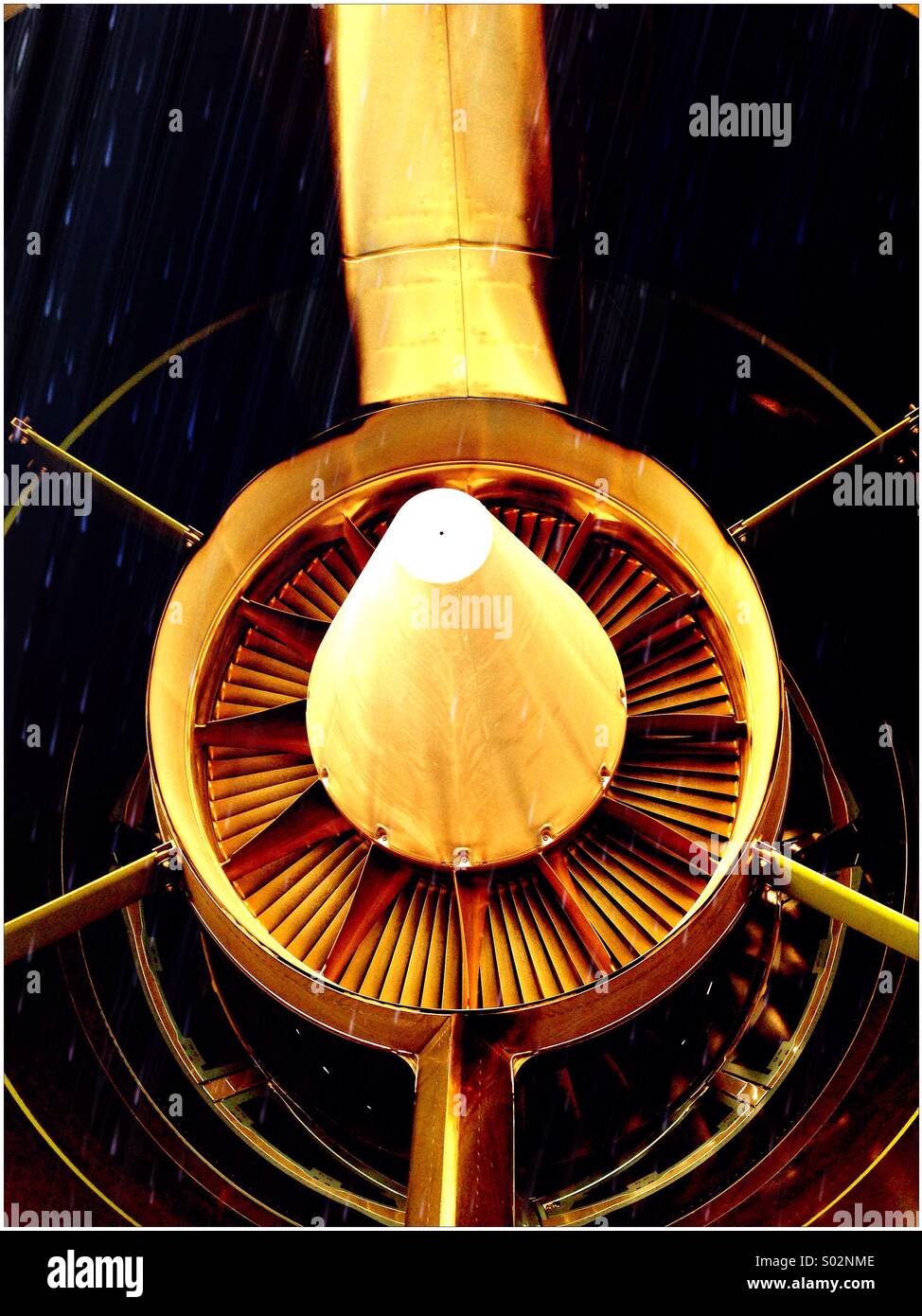 Rear engine aircraft hi-res stock photography and images - Alamy