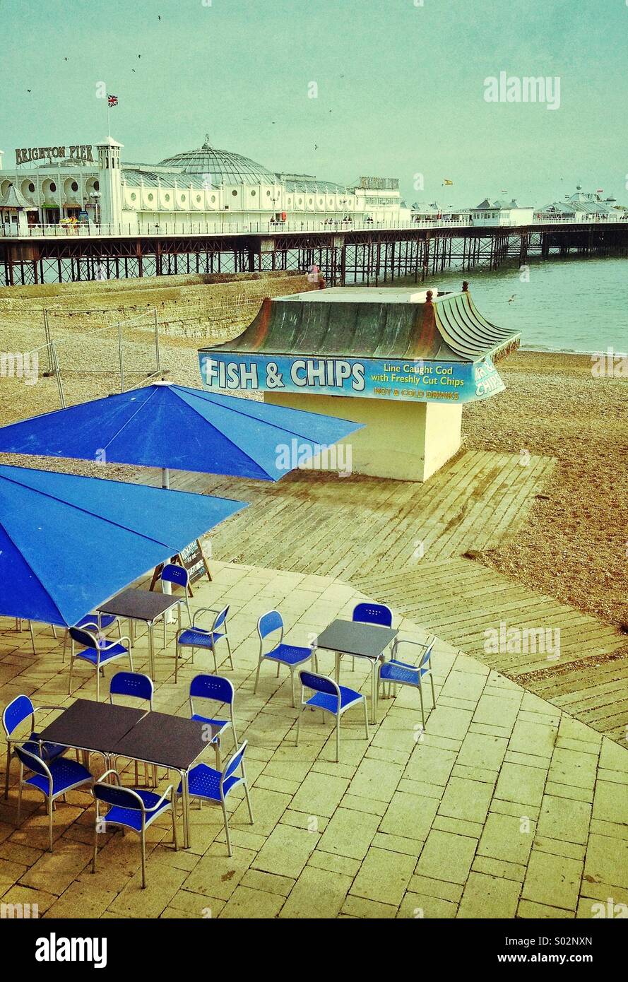 Brighton pier fish and chips hires stock photography and images Alamy