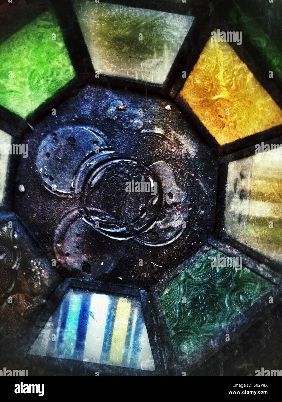 Patterns - Smartphone Captured Stock Image