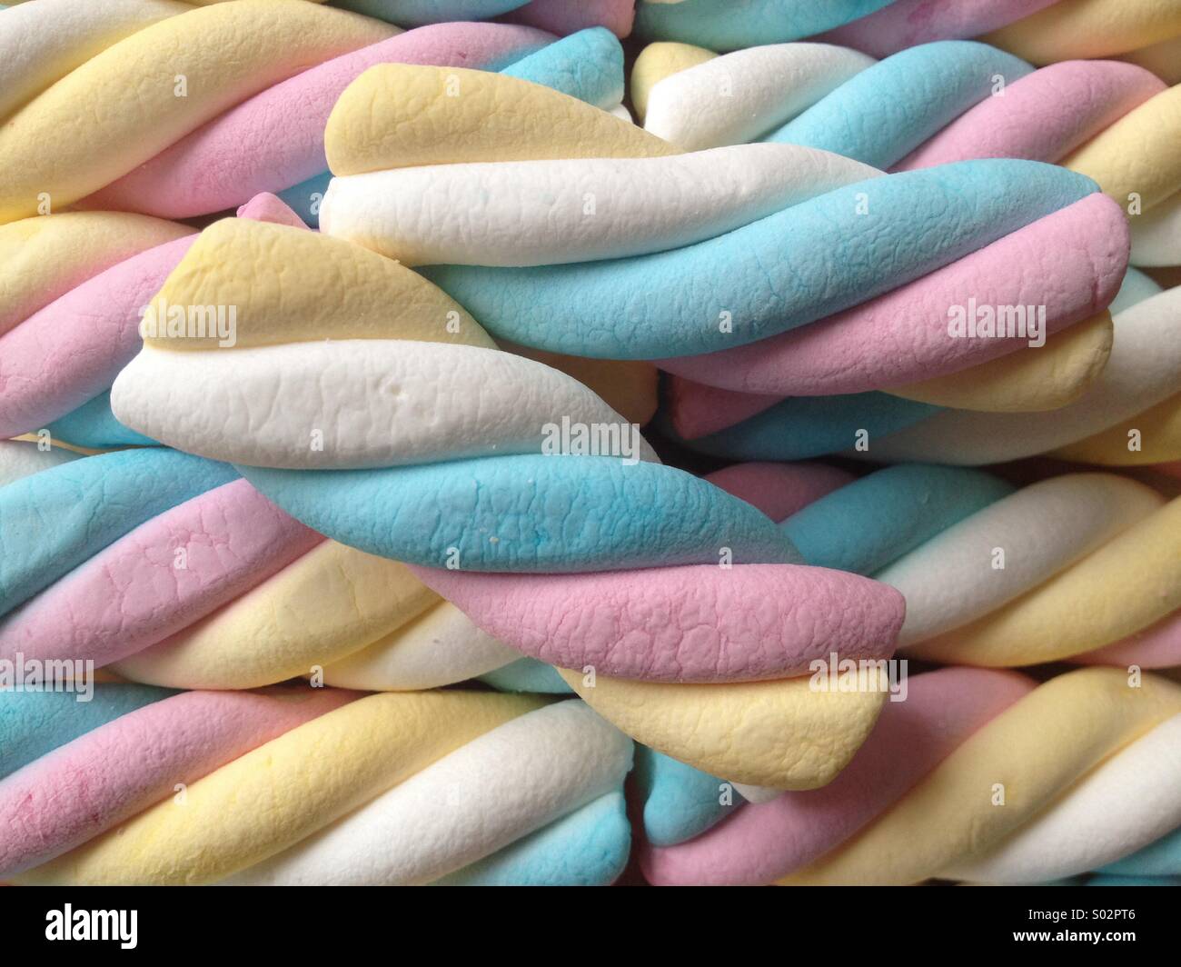 Marshmallow - Smartphone Captured Stock Image