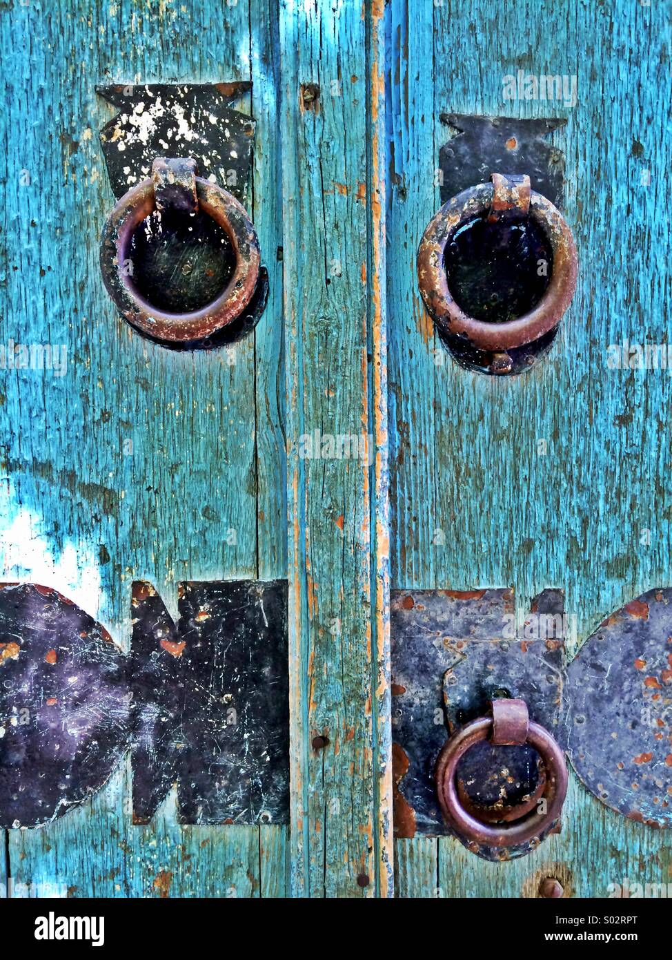 Knock knock, who's there? - Smartphone Captured Stock Image