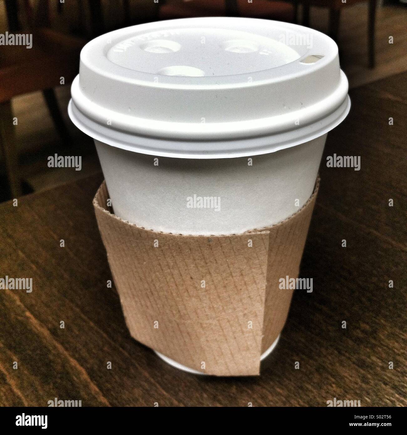 Cup of coffee - Smartphone Captured Stock Image