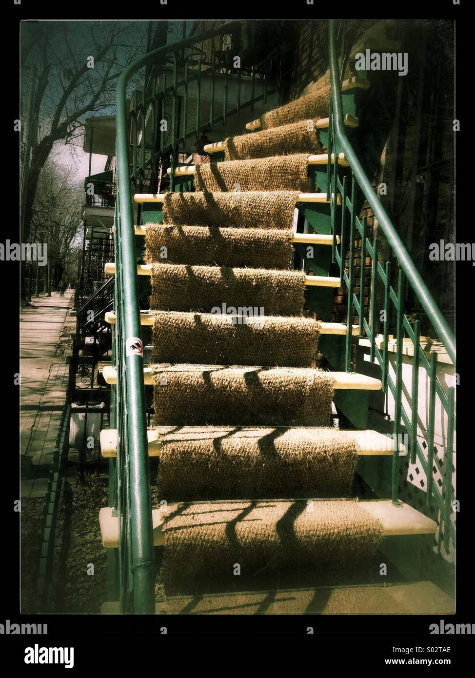 Stairs - Smartphone Captured Stock Image