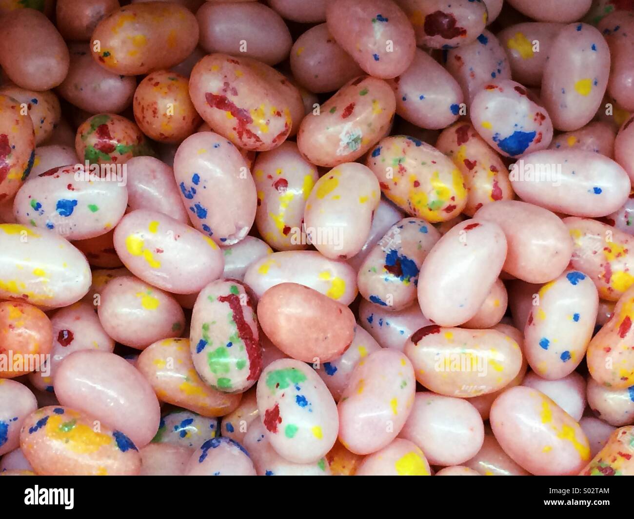 Tutti Frutti Jelly Belly Jelly Beans - Smartphone Captured Stock Image