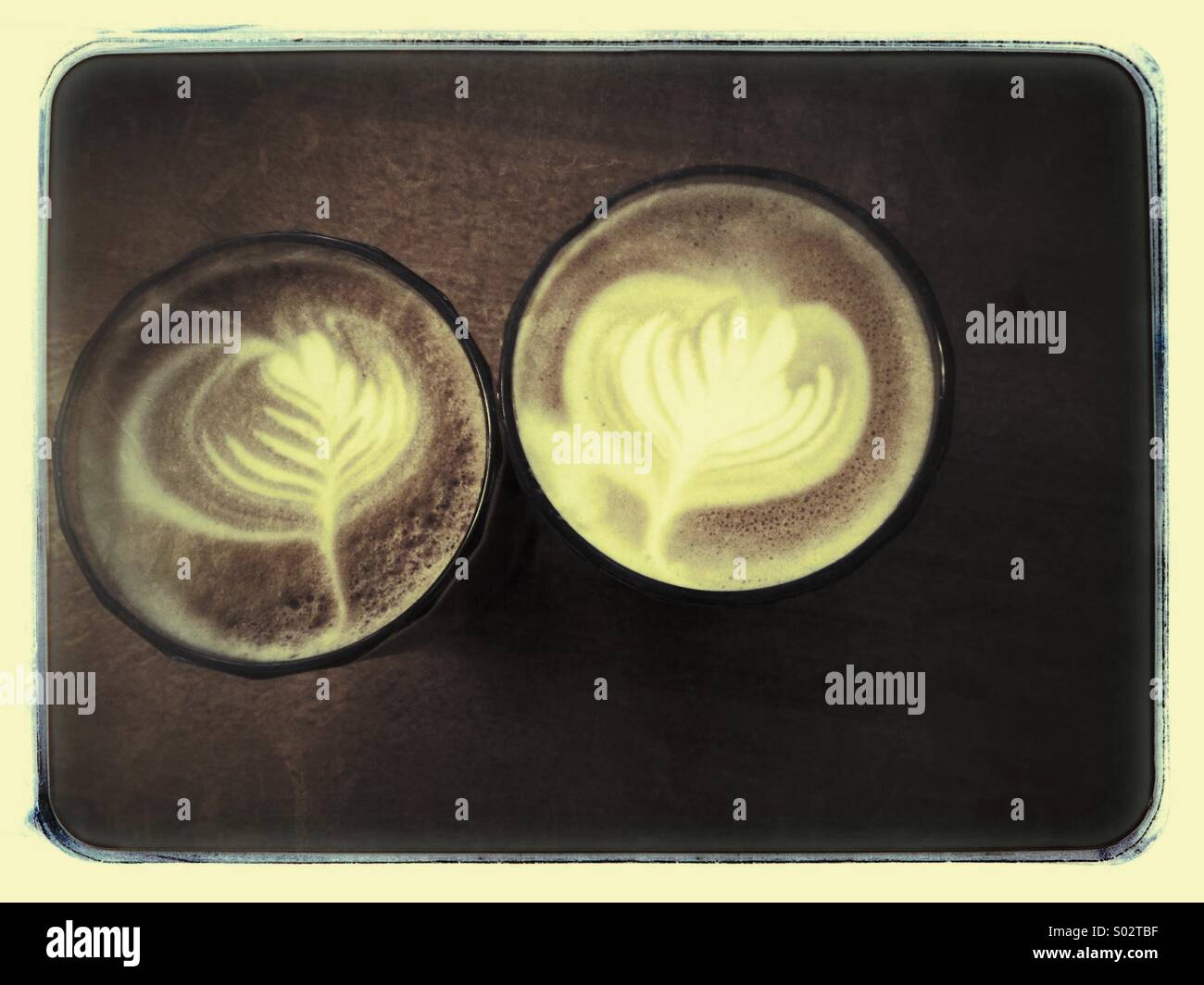 Coffees Stock Photo