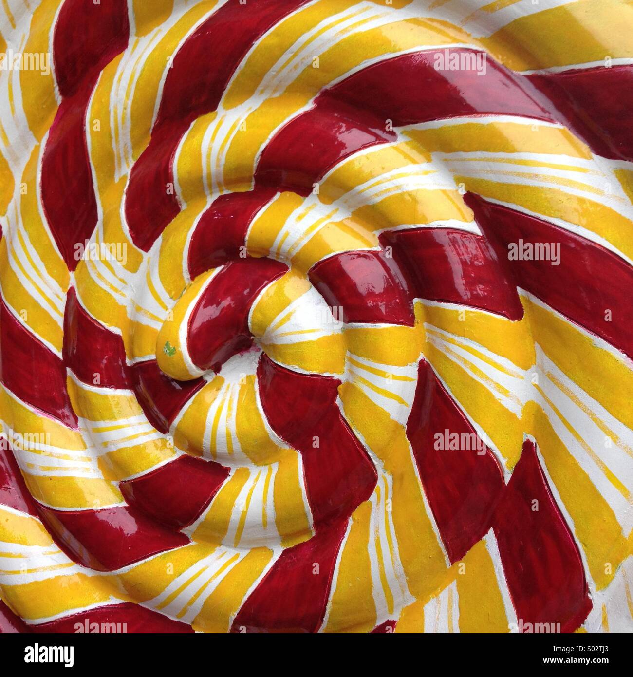 Vibrant lollipop swirl hi-res stock photography and images - Alamy