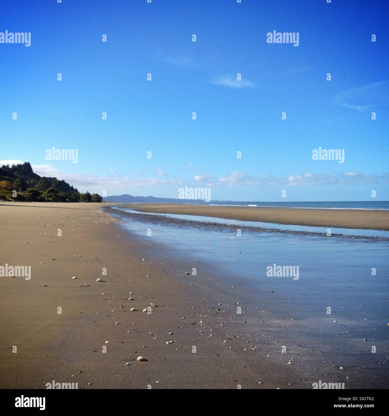 Golden Bay, New Zealand Stock Photo Alamy