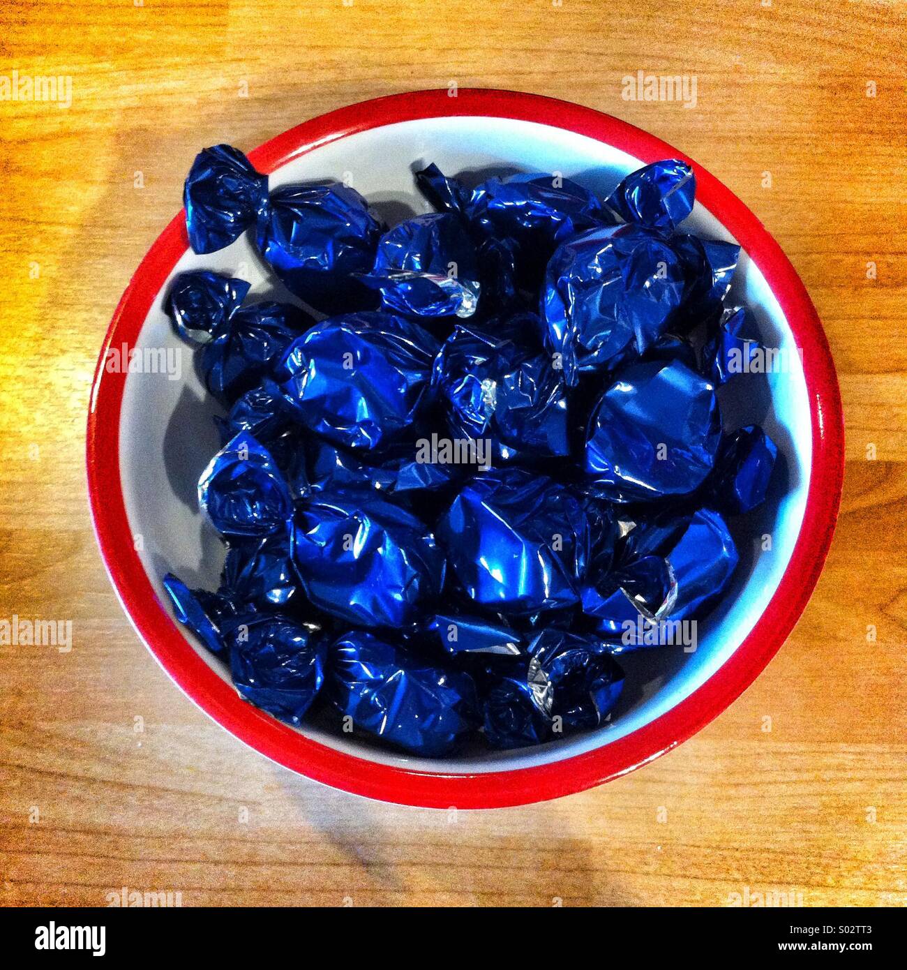 Bowl of sweets - Smartphone Captured Stock Image
