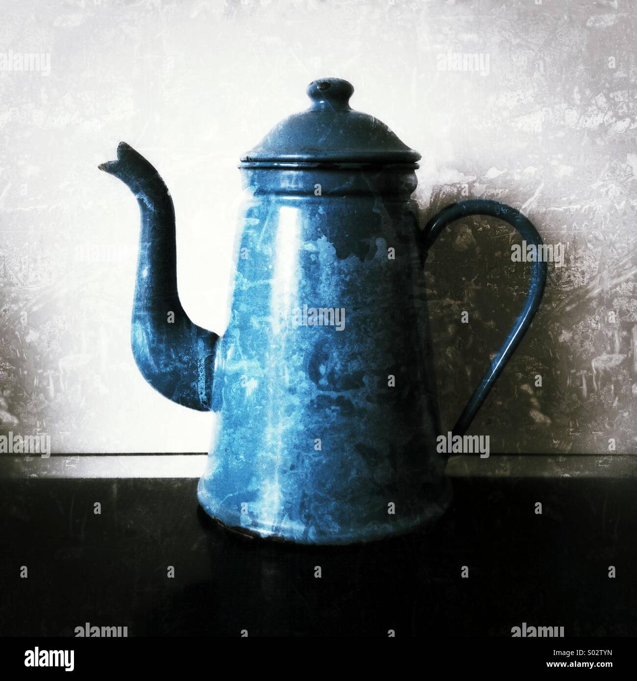 Old coffee pot Stock Photo Alamy