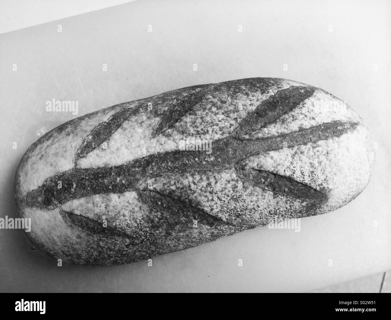 Loaf of bread - Smartphone Captured Stock Image