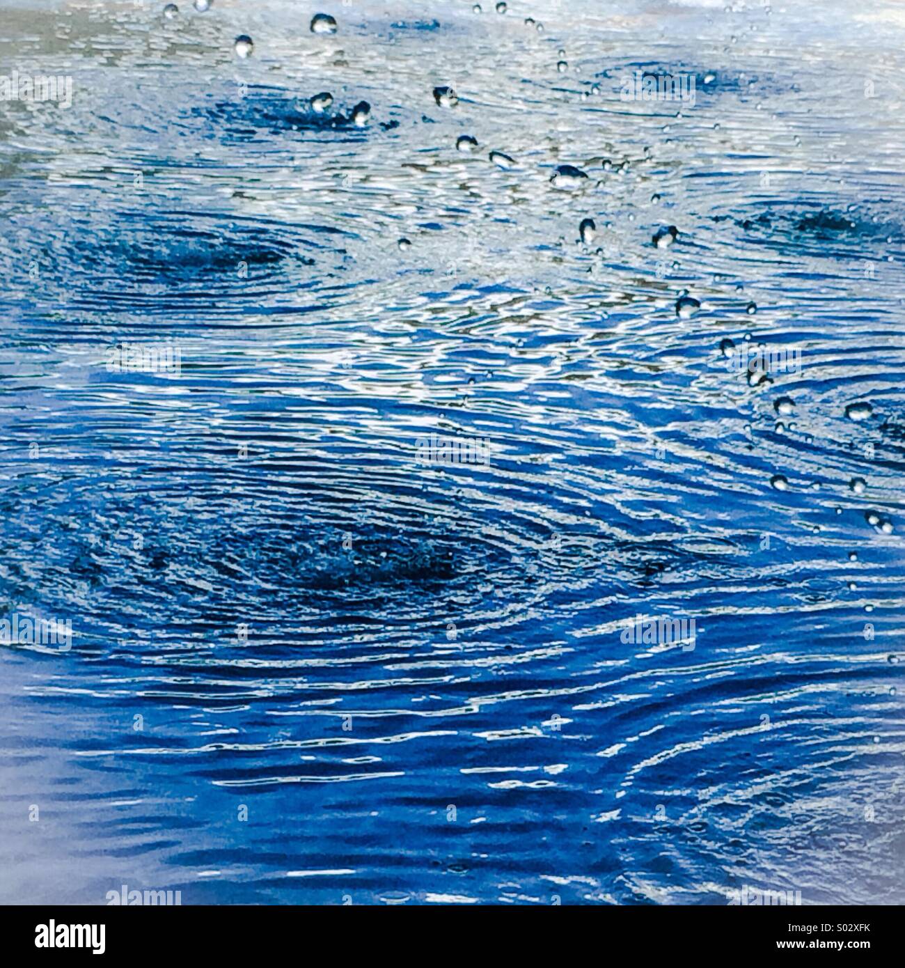 Water fountain Stock Photo