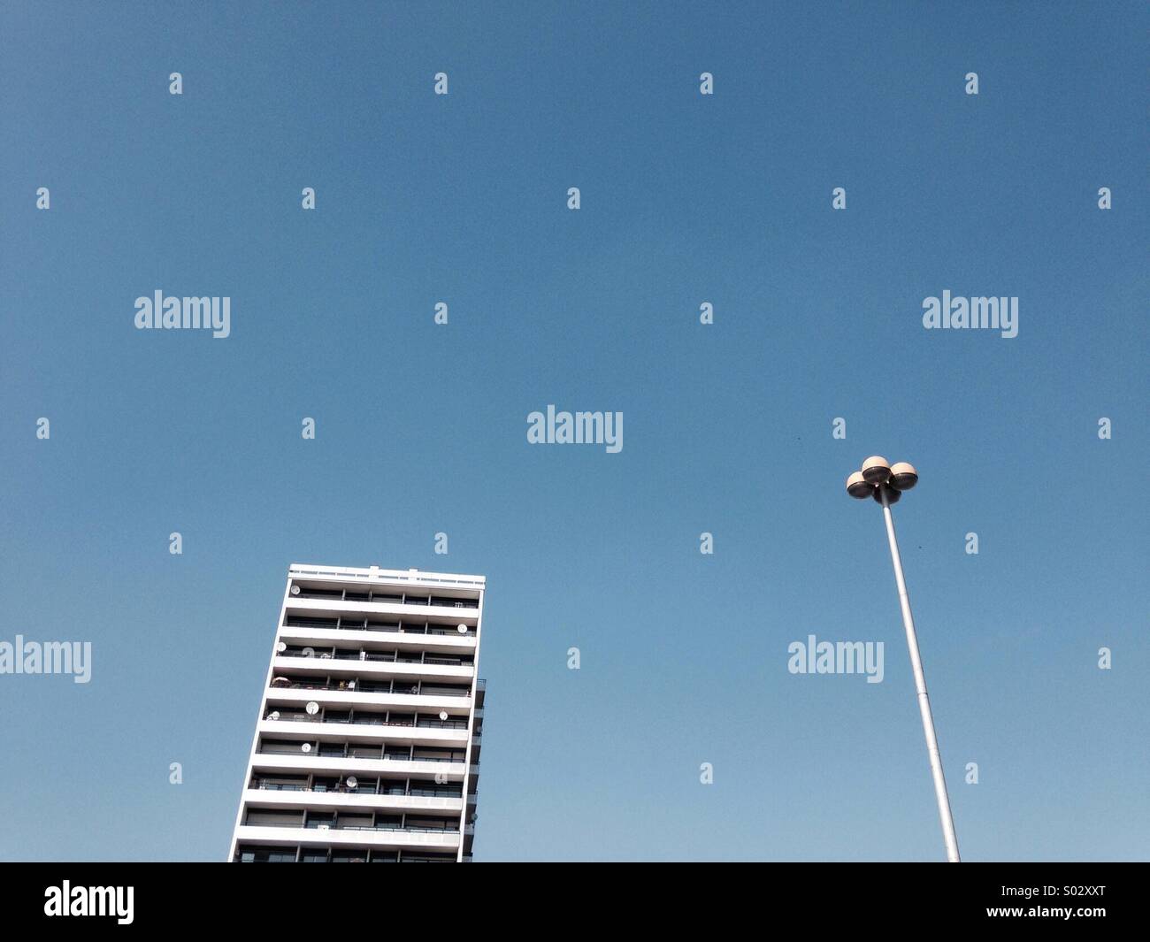Bobigny - building - 2014 Stock Photo