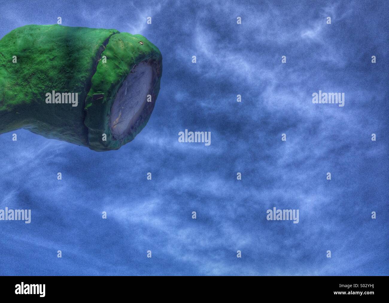 Environmental surveillance - Smartphone Captured Stock Image