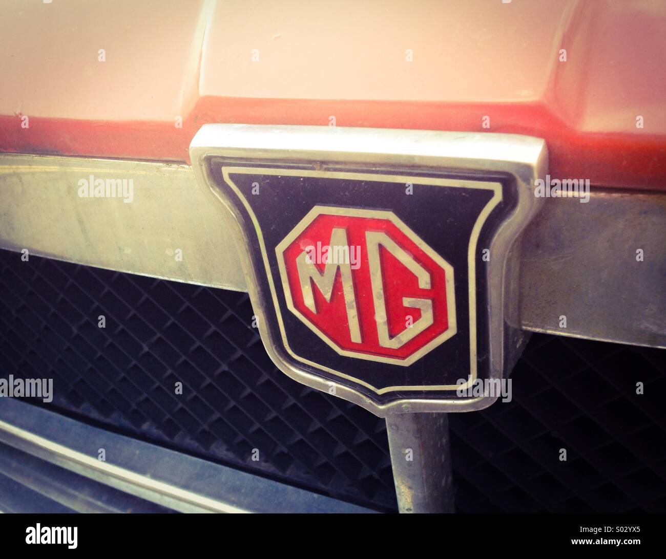 Mg car logo hires stock photography and images Alamy