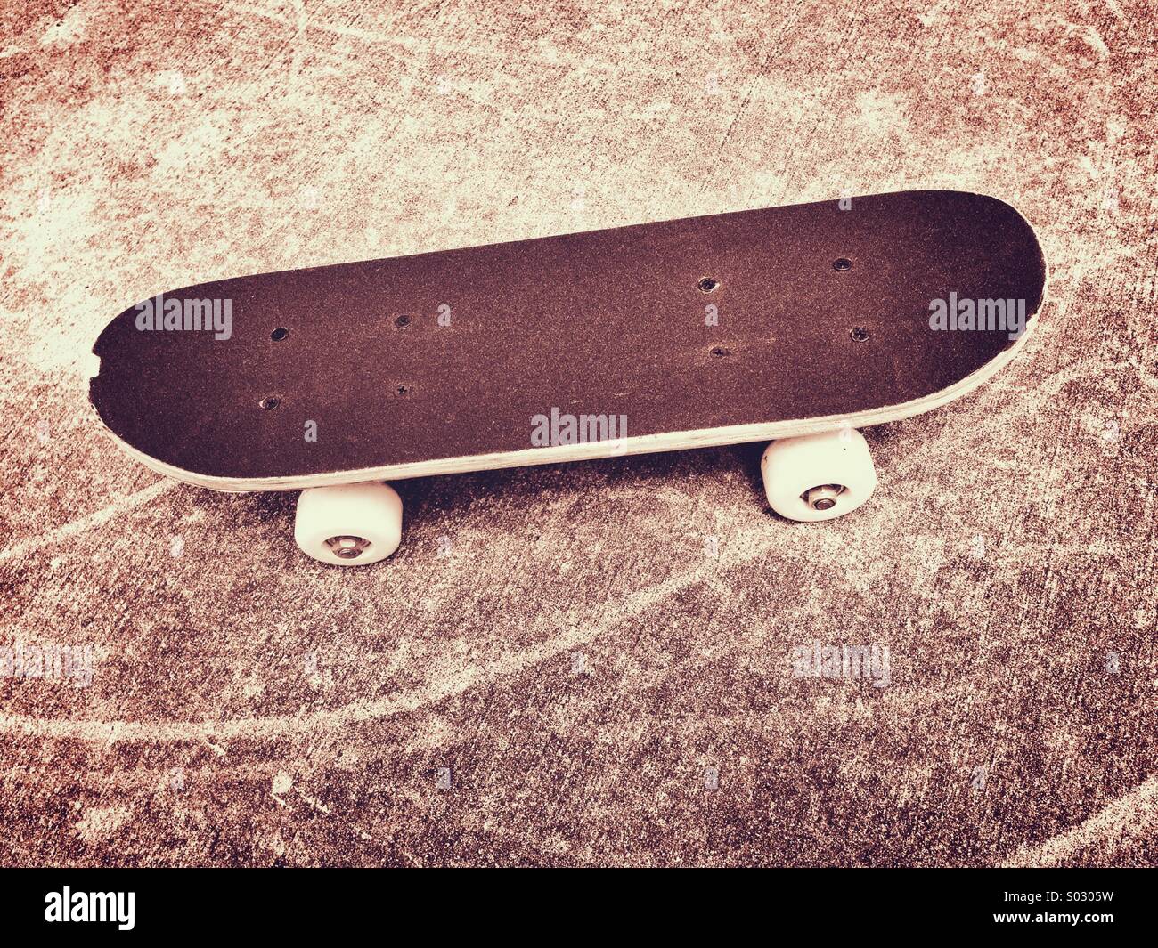 Skateboard Stock Photo