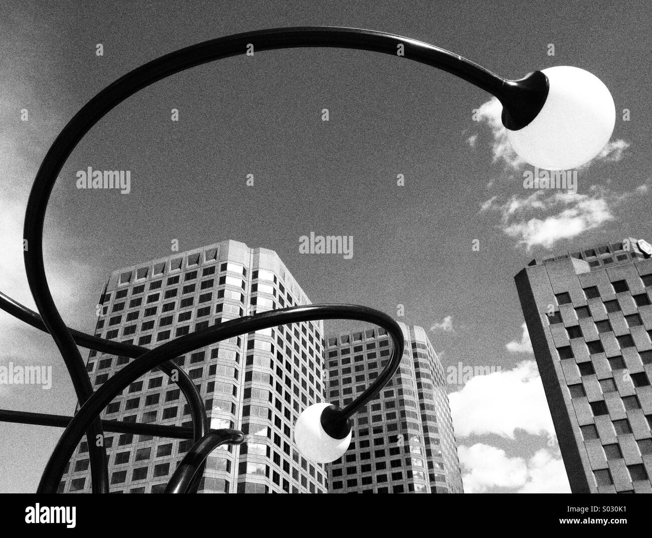 Modern architecture - Smartphone Captured Stock Image