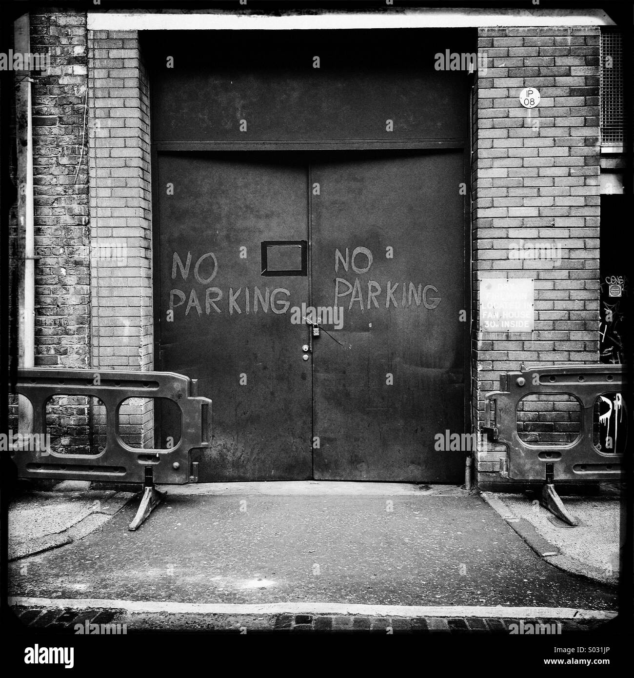 Garage parking Black and White Stock Photos & Images - Alamy